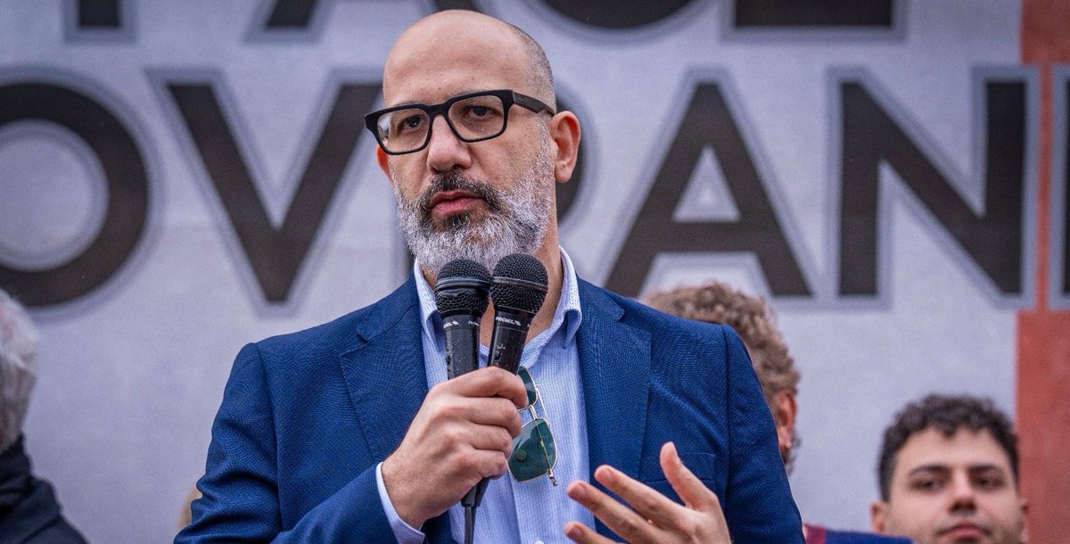 Francesco Toscano (Democrazia Sovrana e Popolare) Francesco Toscano (Democrazia Sovrana e Popolare)