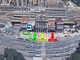 Flussi da e per la stazione di Genova Brignole nel pomeriggio di domenica
