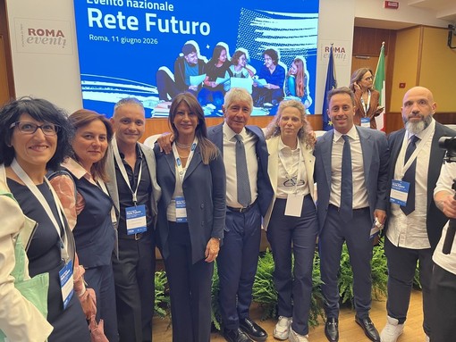 Politiche giovanili, la vicepresidente Ferro a Roma per “Rete Futuro” Politiche giovanili, la vicepresidente Ferro a Roma per “Rete Futuro”