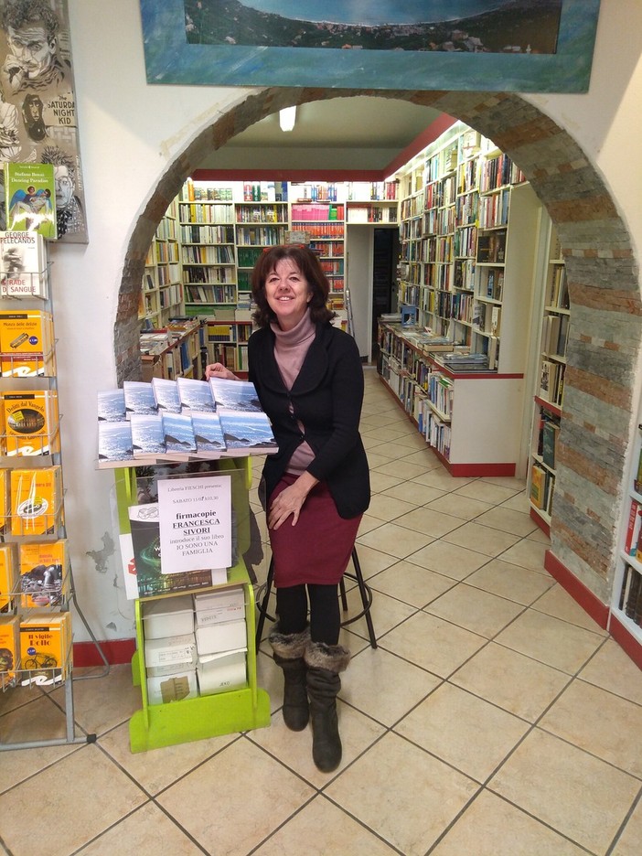 Riparte il ‘viaggio’ nelle librerie della book trotter Francesca Sivori