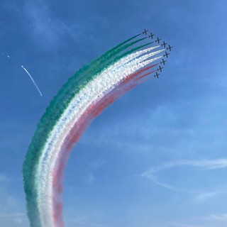 Oggi 100 anni dell'Aeronautica militare, gli auguri del presidente Toti