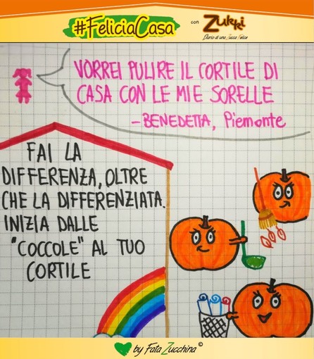 FavoleaCasa: Fata Zucchina legge "Sporcaneve e i sette spazzini" di Melissa Burranca, Alessia Porcu, Ilenia Firinu dalla raccolta “24 racconti verdi + 1”