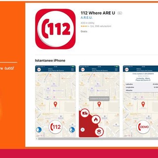 '112 Where are you': l'app che dovremmo avere tutti