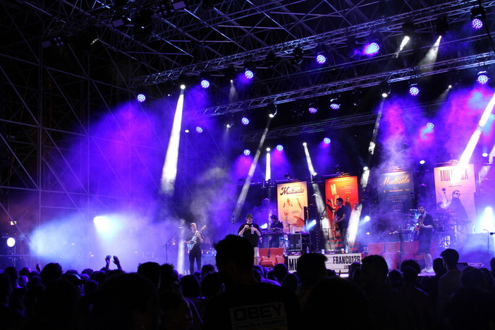 Balena Festival, al via con Eugenio in Via Di Gioia e Franco126 (Foto)