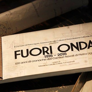 "Fuori Onda": alla Commenda la mostra sui cantieri navali di Pietra Ligure