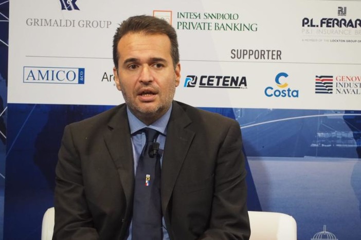 Partito il Blue economy summit: prima giornata dedicata al porto, alla diga foranea e al waterfront di Genova