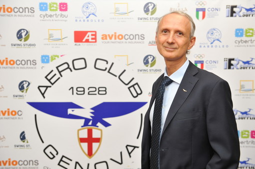 Lanata raddoppia ed è rieletto presidente dell’Aero club di Genova