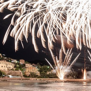 Sagra del Fuoco di Recco, dopo l’ondata di maltempo tutto è pronto per lo spettacolo pirotecnico