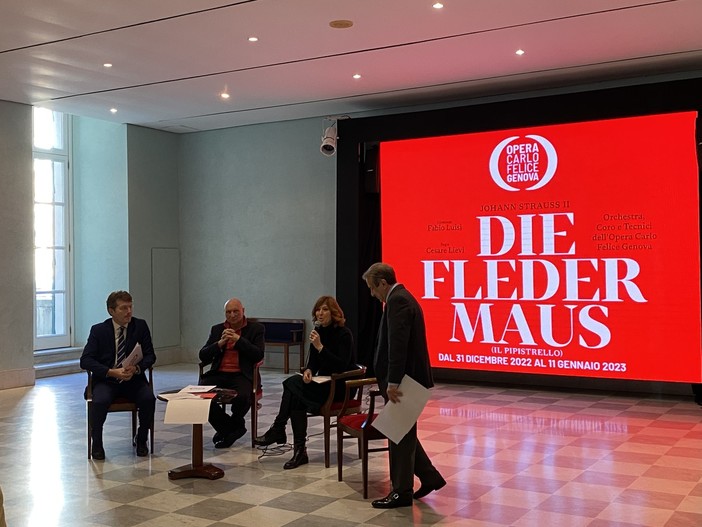 Die Fledermaus, l'operetta di Johann Strauss in scena dal 31 dicembre all'11 gennaio Die Fledermaus, l'operetta di Johann Strauss in scena dal 31 dicembre all'11 gennaio