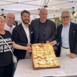 Festa della Focaccia di Recco Igp da record: registrate oltre 20mila presenze Festa della Focaccia di Recco Igp da record: registrate oltre 20mila presenze