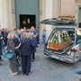 Sestri Ponente in lutto per l'ultimo saluto a Ignazio Venzano, storico preside del liceo "Deledda"