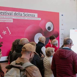 Festival della Scienza, il programma di sabato 31 ottobre: da Pievani e Remuzzi alla star di TikTok Carolina Guidetti Festival della Scienza, il programma di sabato 31 ottobre: da Pievani e Remuzzi alla star di TikTok Carolina Guidetti