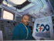 Franco Malerba, astronauta, nel 1992