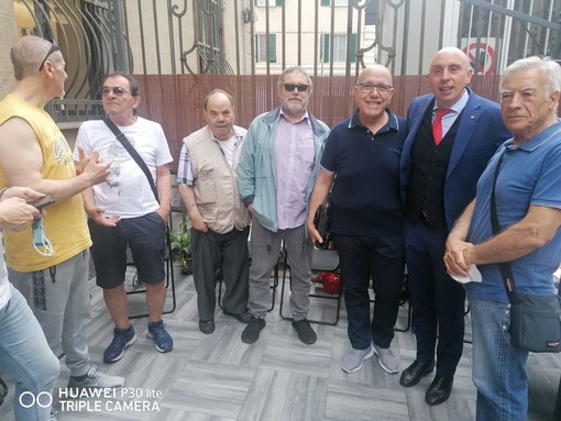 Falteri incontra Cornigliano: un evento a sostegno della candidatura alle prossime elezioni (Video)