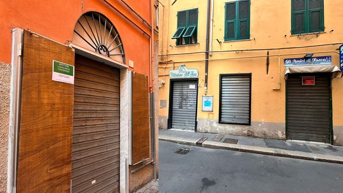 Sestri Ponente, la crisi di via d'Andrade: sono sempre più le saracinesche abbassate. “Servono politiche urbane e investimenti”