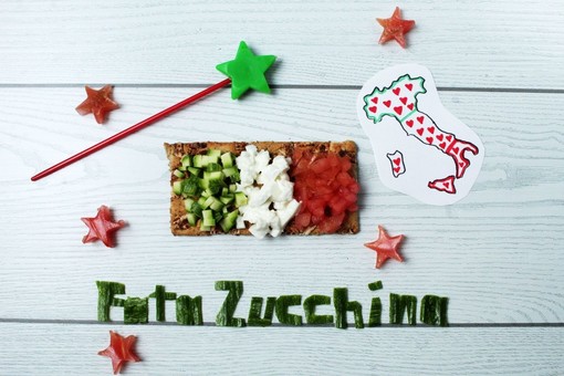 Felici &amp; Veloci, la nuova ricetta di Fata Zucchina: 'Bandiera snack'