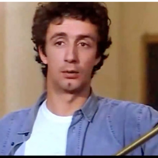 Francesco Nuti in una scena da "Io Chiara e lo Scuro"