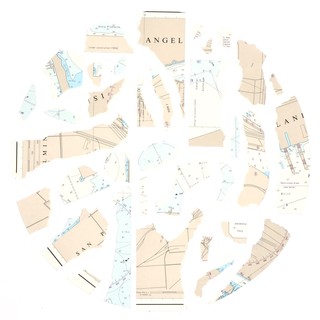 “Floating maps (deconstruction)”, fino a domenica 8 gennaio la mostra di Roberto Rossini al Galata