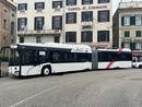 In servizio il primo filobus completamente elettrico del progetto Quattro Assi di Forza: in totale saranno centododici