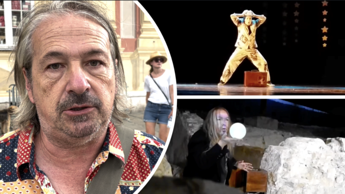 Artisti di strada, il mimo Fabio Bonelli: “Le troppe regolamentazioni snaturano la nostra attività” (Video) Artisti di strada, il mimo Fabio Bonelli: “Le troppe regolamentazioni snaturano la nostra attività” (Video)