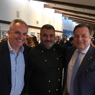 Massimo Travaglini: "La mia focaccia nel menù di Apple"