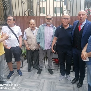 Falteri incontra Cornigliano: un evento a sostegno della candidatura alle prossime elezioni (Video)