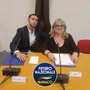 Edoardo Luigi Fortunato e Fulvia Musso sono passati da Fratelli d'Italia a Futuro Nazionale Edoardo Luigi Fortunato e Fulvia Musso sono passati da Fratelli d'Italia a Futuro Nazionale