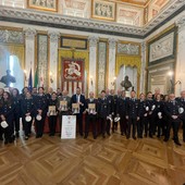 La Polizia Locale sostiene l'istituto Gaslini attraverso il calendario 2024