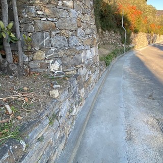 Recco - Canalizzazione acque meteoriche: conclusi i lavori in via Salvo D'Acquisto