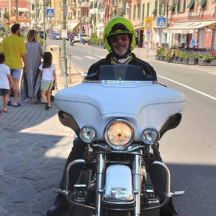 Francesco Conte, l'agente della Polizia Municipale di Santa Margherita Ligure, deceduto qualche giorno fa Francesco Conte, l'agente della Polizia Municipale di Santa Margherita Ligure, deceduto qualche giorno fa