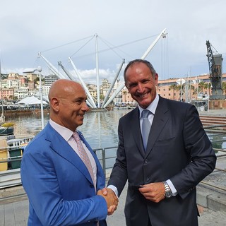 Gilberto Gagliardi Bonsegale nuovo direttore generale di Porto Antico di Genova Spa