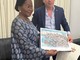 Logistica, il consigliere delegato Falteri incontra Victoire Tomegah Dogbé, primo ministro del Togo