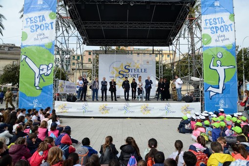 Meno un mese alla "Festa dello Sport": a Genova dal 20 al 22 maggio tanti gli eventi