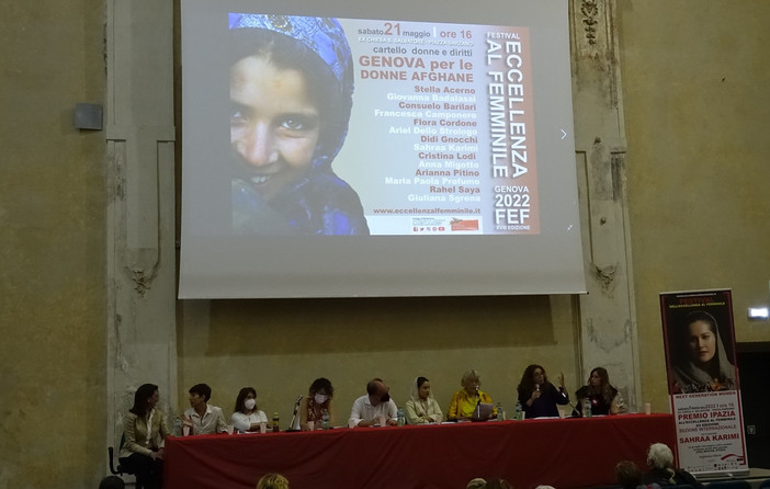 Diritti delle donne e impegno sociale al centro di 'Cartello Donne Diritti - Genova per le donne afghane' Diritti delle donne e impegno sociale al centro di 'Cartello Donne Diritti - Genova per le donne afghane'