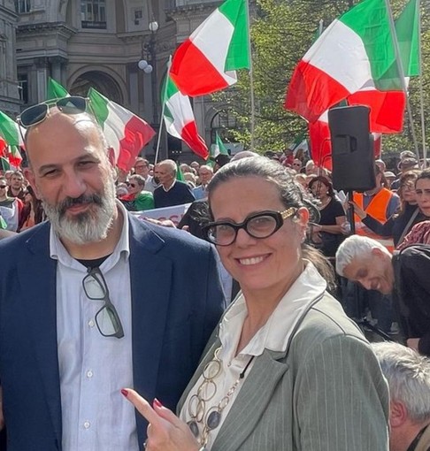 Francesco Toscano con Erica Martini