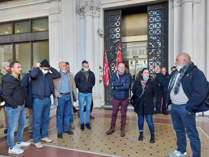 Manutenzione degli strumenti elettromedicali negli ospedali e nelle asl liguri, Sindacati: "Anomalie in sede di cambio appalto, ottenuto un tavolo istituzionale" Manutenzione degli strumenti elettromedicali negli ospedali e nelle asl liguri, Sindacati: "Anomalie in sede di cambio appalto, ottenuto un tavolo istituzionale"