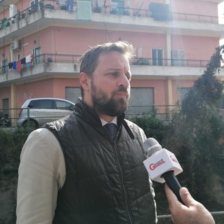 Pulizia dei rivi sì, ma non a Levante. La denuncia del presidente Bogliolo: &quot;Voglio pensare che sia semplicemente una svista&quot;