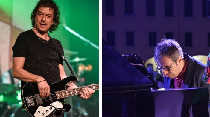 In copertina: Fabrizio Palermo e Alberto Luppi Musso. In fotogallery: Palermo sul palco con Ale & Franz, Ligabue, Oxa, Ruggeri, Queenmania, Tozzi e Masini In copertina: Fabrizio Palermo e Alberto Luppi Musso. In fotogallery: Palermo sul palco con Ale & Franz, Ligabue, Oxa, Ruggeri, Queenmania, Tozzi e Masini