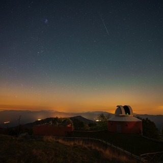 Dall'osservatorio regionale del Monte Antola l'ultimo appuntamento con &quot;Spazio per tutti&quot;