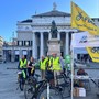 Mobilità sostenibile, Genova ci prova su due ruote: FIAB in piazza per il "Bike to Work" Mobilità sostenibile, Genova ci prova su due ruote: FIAB in piazza per il "Bike to Work"