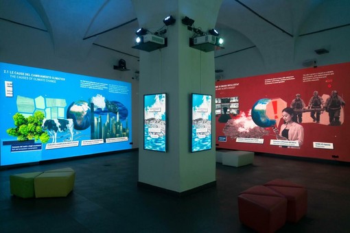 Festival Blue, scatta la seconda edizione dell'evento con la mostra-installazione "Allerta Terra-Noi e il clima"