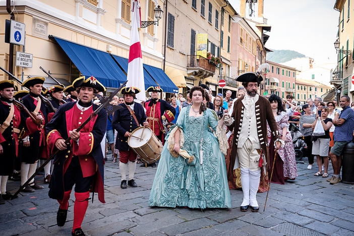 Sabato 21 e domenica 22 settembre, Sestri Levante si veste a festa per l’arrivo della Regina di Spagna Sabato 21 e domenica 22 settembre, Sestri Levante si veste a festa per l’arrivo della Regina di Spagna