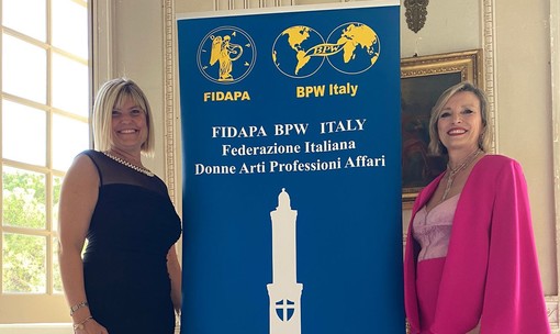 Laura Fasce (a sinistra) e Simona Firpo