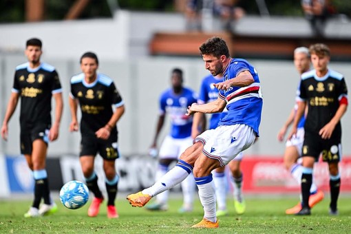 Foto pagina Facebook U.C. Sampdoria Foto pagina Facebook U.C. Sampdoria