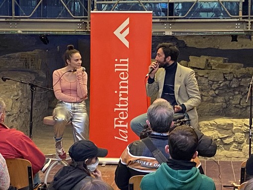 Francesca Michielin ai Luzzati:"Le cose succedono per caso o per caos"