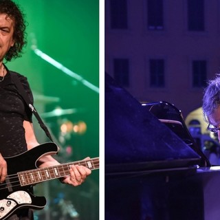 In copertina: Fabrizio Palermo e Alberto Luppi Musso. In fotogallery: Palermo sul palco con Ale & Franz, Ligabue, Oxa, Ruggeri, Queenmania, Tozzi e Masini In copertina: Fabrizio Palermo e Alberto Luppi Musso. In fotogallery: Palermo sul palco con Ale & Franz, Ligabue, Oxa, Ruggeri, Queenmania, Tozzi e Masini