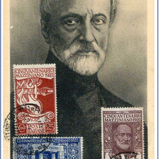 Giuseppe Mazzini. al Museo del Risorgimento la mostra di francobolli dedicata al patriota