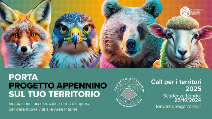 Aperte le candidature per la quinta edizione di Progetto Appennino Aperte le candidature per la quinta edizione di Progetto Appennino