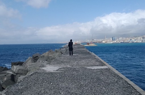 Illuminiamo la diga foranea con il workshop &quot;Spazio Darsena Lighting&quot; dal 17 al 20 giugno