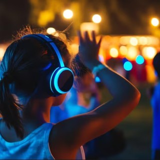 Camogli, a Ferragosto torna la Silent Disco in riva al mare